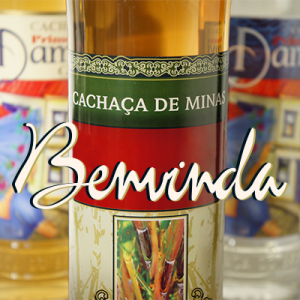 ROTULO CACHAÇA BENVINDA